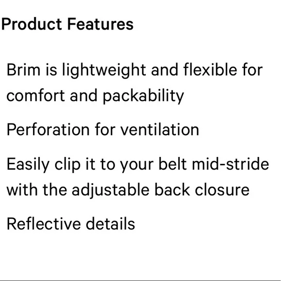 Lululemon Race Kit Hat Reflective Orange Size Large/XL - Picture 11 of 11